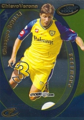 Figurina Sculli - Calcio Cards 2003-2004 n. P9 - Panini