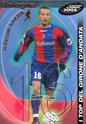 Figurina Nakata - Calcio Cards 2003-2004 n. TGA1 - Panini
