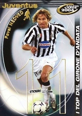 Cromo Nedved - Calcio Cards 2003-2004 n. TGA3 - Panini