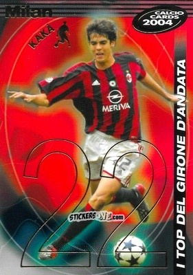Cromo Kaka - Calcio Cards 2003-2004 n. TGA4 - Panini