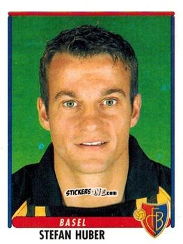 Figurina Stefan Huber - Football Switzerland 1998-1999 n. 25 - Panini