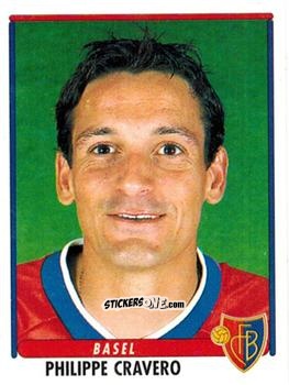 Sticker Philippe Cravero - Football Switzerland 1998-1999 n. 26 - Panini