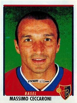 Sticker Massimo Ceccaroni - Football Switzerland 1998-1999 n. 28 - Panini