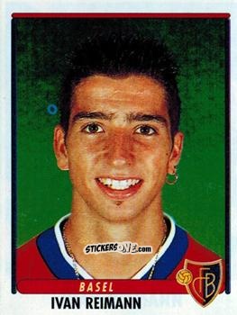 Sticker Ivan Reimann - Football Switzerland 1998-1999 n. 29 - Panini