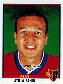 Cromo Atilla Sahin - Football Switzerland 1998-1999 n. 30 - Panini
