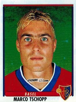 Figurina Marco Tschopp - Football Switzerland 1998-1999 n. 31 - Panini