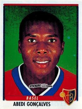 Sticker Abedi Gonçalves - Football Switzerland 1998-1999 n. 32 - Panini
