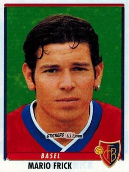 Figurina Mario Frick - Football Switzerland 1998-1999 n. 34 - Panini