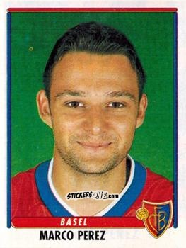 Figurina Marco Perez - Football Switzerland 1998-1999 n. 35 - Panini