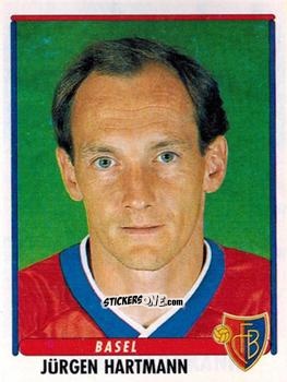Figurina Jürgen Hartmann - Football Switzerland 1998-1999 n. 37 - Panini