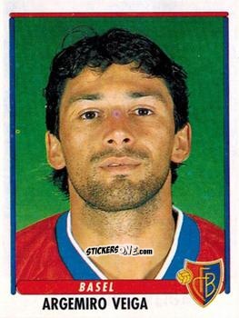 Sticker Argemiro Veiga - Football Switzerland 1998-1999 n. 38 - Panini