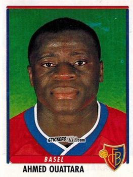 Figurina Ahmed Ouattara - Football Switzerland 1998-1999 n. 39 - Panini