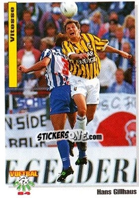 Cromo Hans Gillhaus - Voetbal Cards 1993-1994 n. 50 - Panini