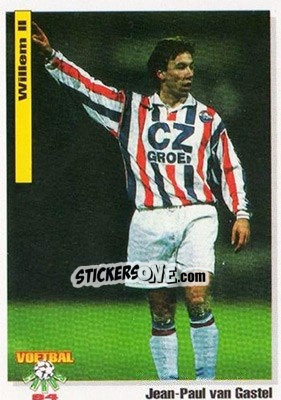 Cromo Jean-Paul Van Gastel - Voetbal Cards 1993-1994 n. 72 - Panini