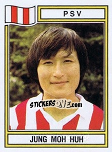 Figurina Jung Moh Huh - Voetbal 1982-1983 n. 228 - Panini