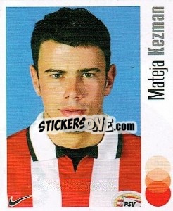 Figurina Mateja Kezman - Voetbal 2003-2004 n. 18 - Panini