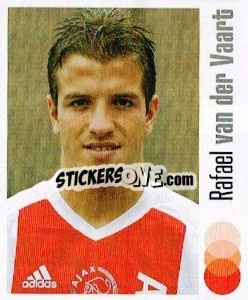 Cromo Rafael van der Vaart - Voetbal 2003-2004 n. 36 - Panini