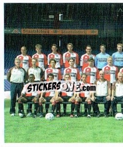 Cromo Team photo - Voetbal 2003-2004 n. 42 - Panini