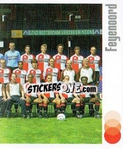 Cromo Team photo - Voetbal 2003-2004 n. 43 - Panini