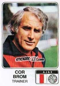 Sticker Cor Brom - Voetbal 1978-1979 n. 2 - Panini