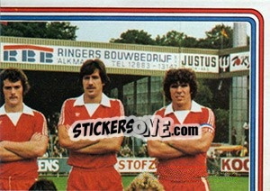 Sticker Team (Puzzel 2) - Voetbal 1978-1979 n. 22 - Panini