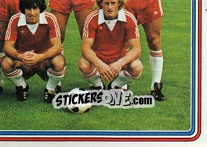 Sticker Team (Puzzel 4) - Voetbal 1978-1979 n. 24 - Panini