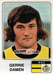 Sticker Gerrie Damen - Voetbal 1978-1979 n. 138 - Panini