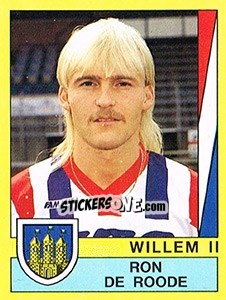 Sticker Ron de Roode - Voetbal 1989-1990 n. 288 - Panini