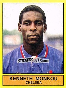 Cromo Kenneth Monkou (Chelsea) - Voetbal 1989-1990 n. 349 - Panini