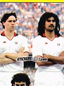 Cromo Elftal AC Milan - Voetbal 1989-1990 n. 354 - Panini