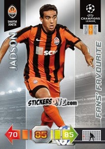 Cromo Jadson - UEFA Champions League 2010-2011. Adrenalyn XL n. 309 - Panini