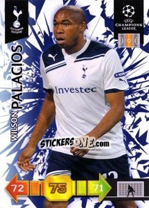 Figurina Wilson Palacios - UEFA Champions League 2010-2011. Adrenalyn XL n. U85 - Panini