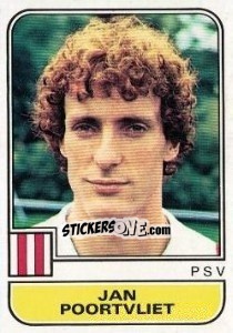 Cromo Jan Poortvliet - Voetbal 1981-1982 n. 236 - Panini