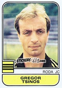 Cromo Gregor Tsinos - Voetbal 1981-1982 n. 267 - Panini