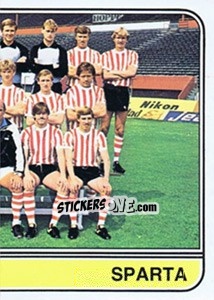 Cromo Team photo - Voetbal 1981-1982 n. 281 - Panini