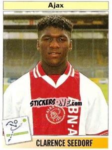 Figurina Clarence Seedorf - Voetbal 1994-1995 n. 11 - Panini