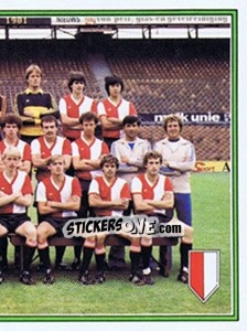 Cromo Team (photo 2) - Voetbal 1980-1981 n. 75 - Panini