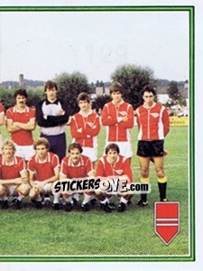 Cromo Team (photo 2) - Voetbal 1980-1981 n. 129 - Panini
