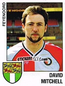 Sticker David Mitchell