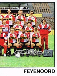 Cromo Team photo - Voetbal 1988-1989 n. 56 - Panini