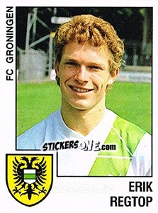 Sticker Erik Regtop