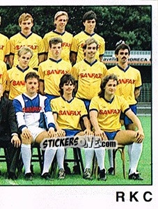 Sticker Team photo - Voetbal 1988-1989 n. 164 - Panini