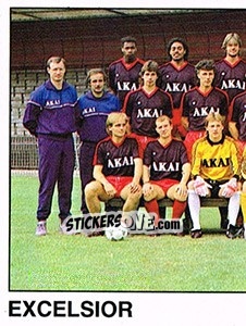 Sticker Team Emmen - Voetbal 1988-1989 n. 307 - Panini