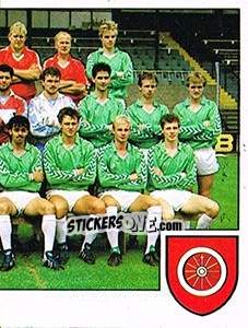Sticker Team FC Wageningen