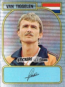 Sticker Adrie van Tiggelen