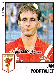 Sticker Jan Poortvliet (Cannes)