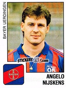 Sticker Angelo Nijskens (Bayer Uerdingen)