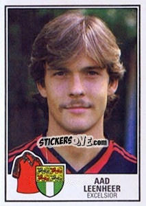 Cromo Aad Leenheer - Voetbal 1984-1985 n. 64 - Panini
