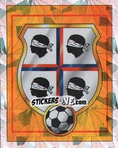 Figurina Emblem - Calcio 2000 n. 53 - Merlin