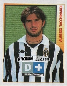 Cromo Alessio Tacchinardi - Calcio 2000 n. 145 - Merlin